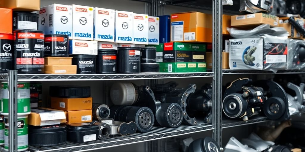 Finding Quality Mazda Spare Parts in Australia: A Comprehensive Guide