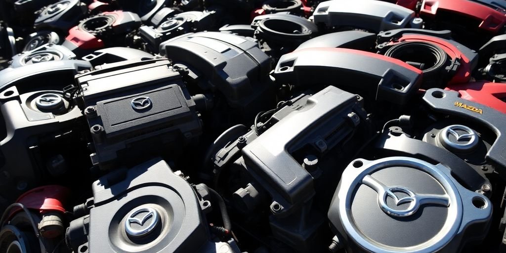 Find Quality Mazda Parts at a Wrecking Yard in Australia