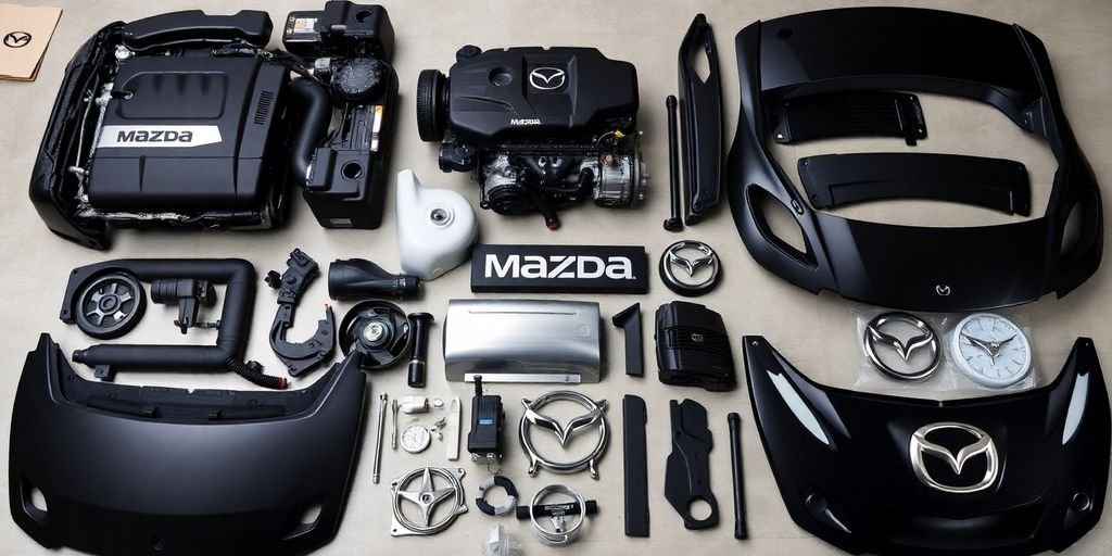 Finding Reliable Mazda Parts Suppliers in Australia: A Comprehensive Guide