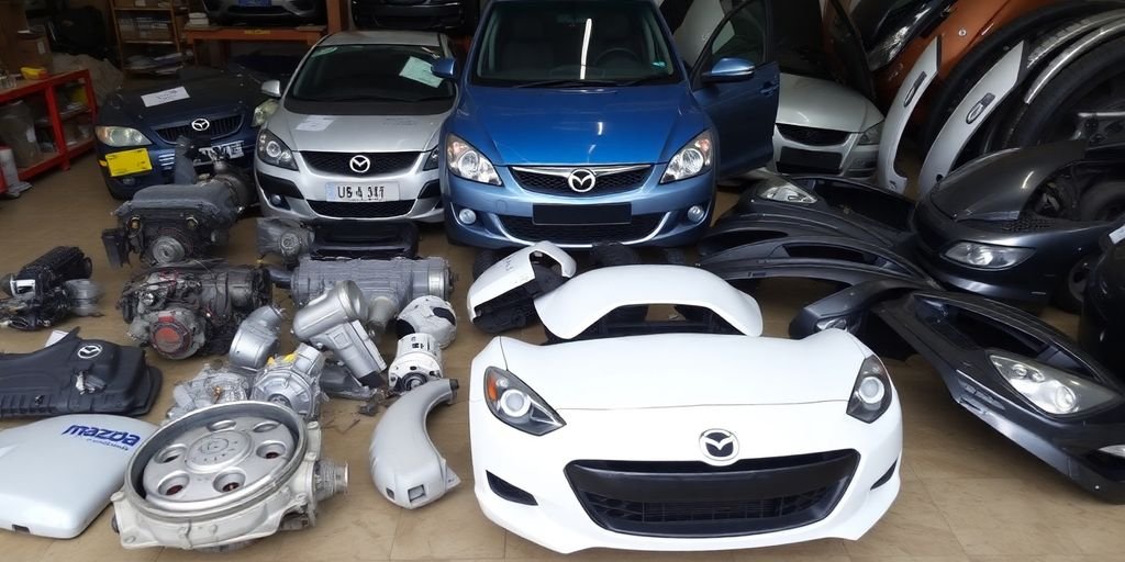Find Reliable Mazda Car Dismantlers on the Gold Coast for Quality Parts