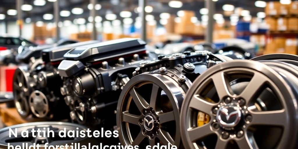 Fast Mazda Parts Delivery Across Australia: Get Yours Today!