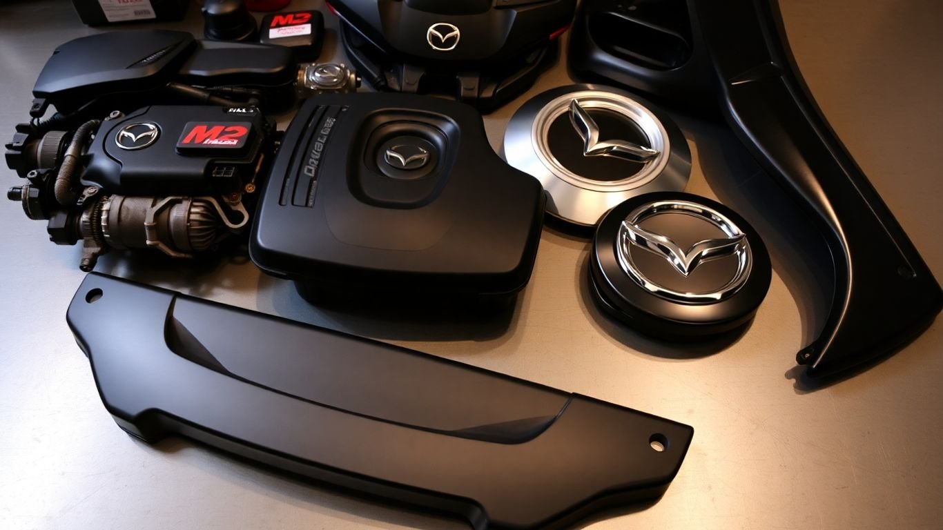 Find Authentic OEM Mazda Spare Parts for Your Vehicle