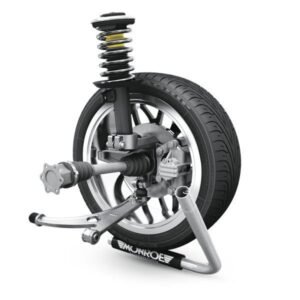 vehicle's suspension system