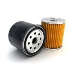 a car's oil filter