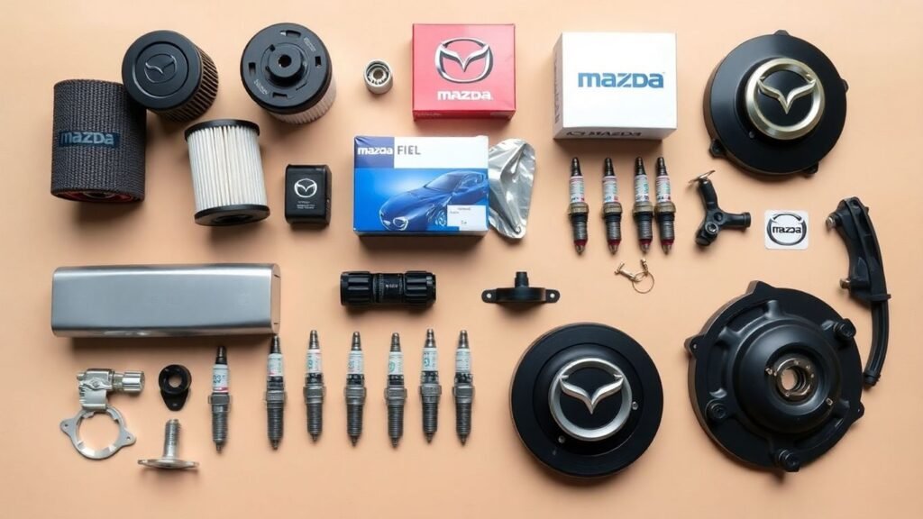 Genuine Mazda parts for sale online.