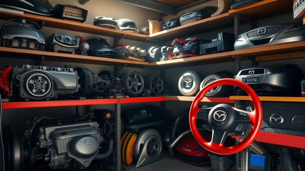Mazda used parts in Australia
