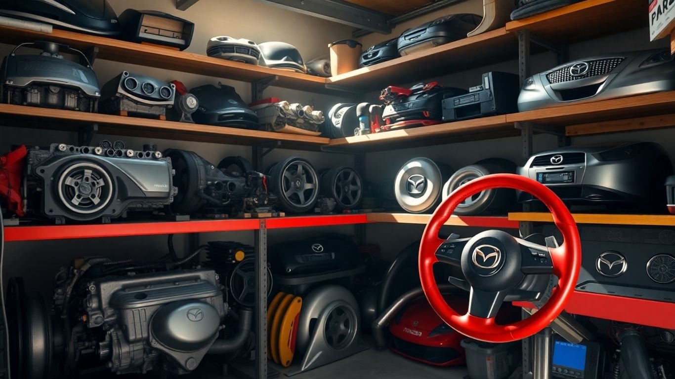 Find Quality Mazda Used Parts in Australia: A Buyer’s Guide