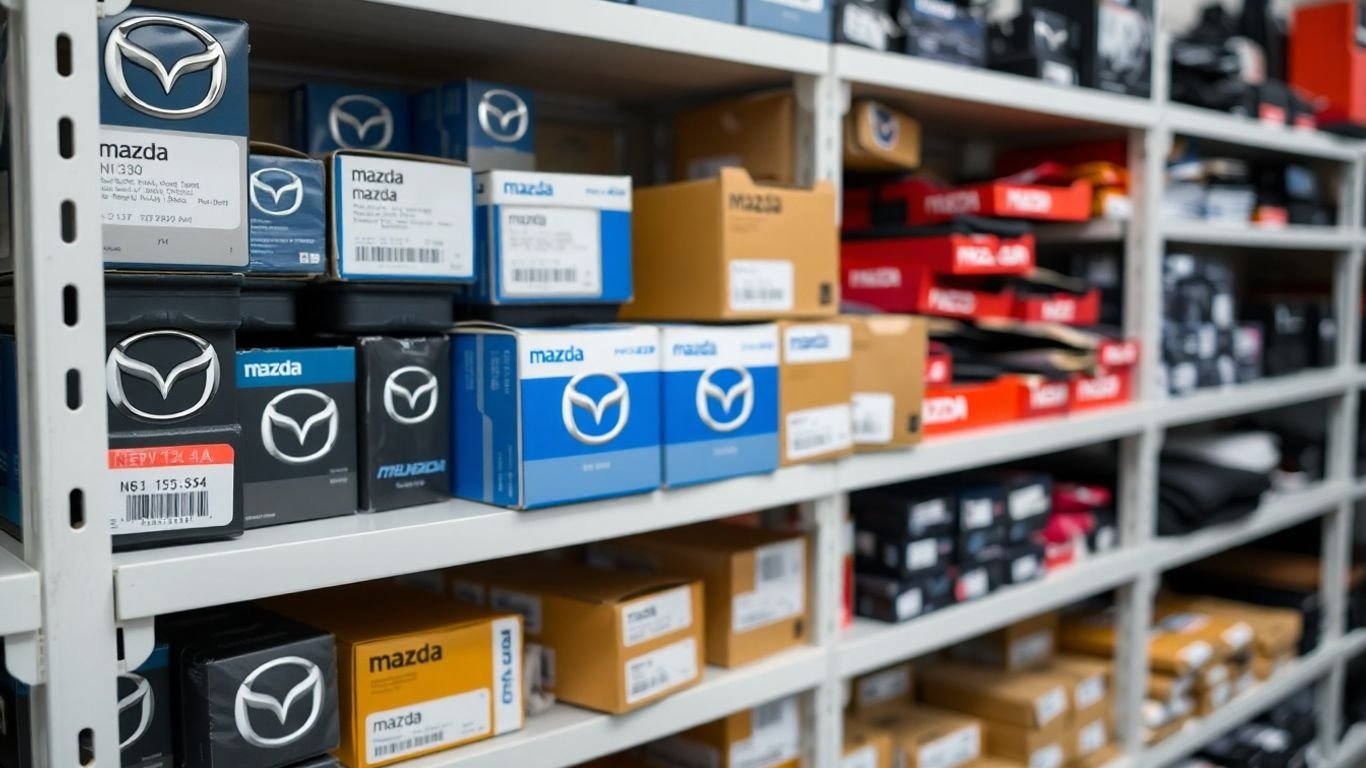 Find Genuine Mazda Spare Parts in Sydney: Your Ultimate Guide