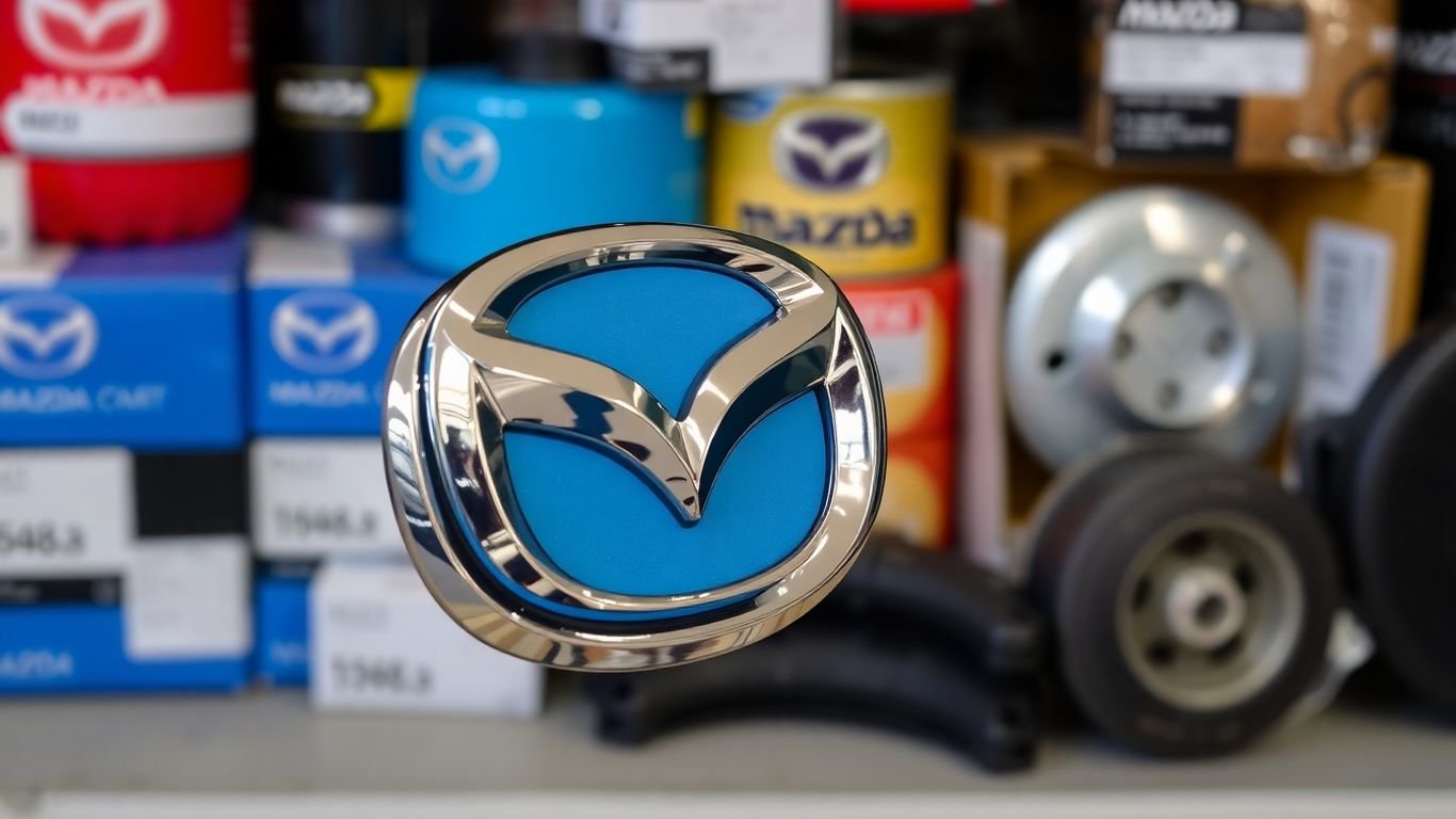 Find Genuine Mazda Parts for Your Vehicle Online