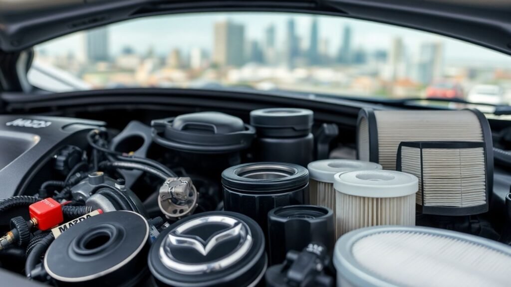 Genuine Mazda spare parts in Adelaide