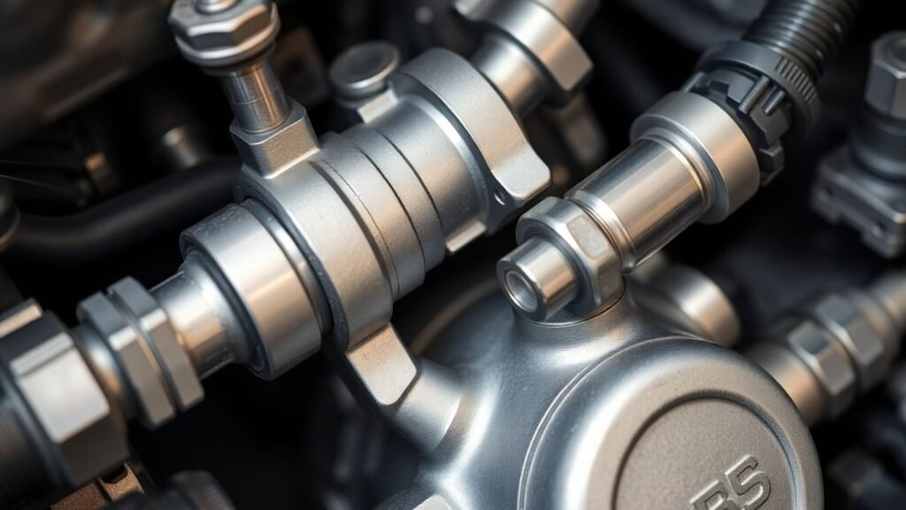 Mazda ABS pump and sensor components