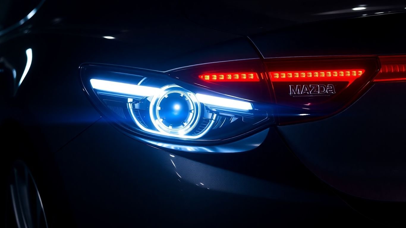 Upgrade Your Mazda: The Latest in Headlights and Tail Lights