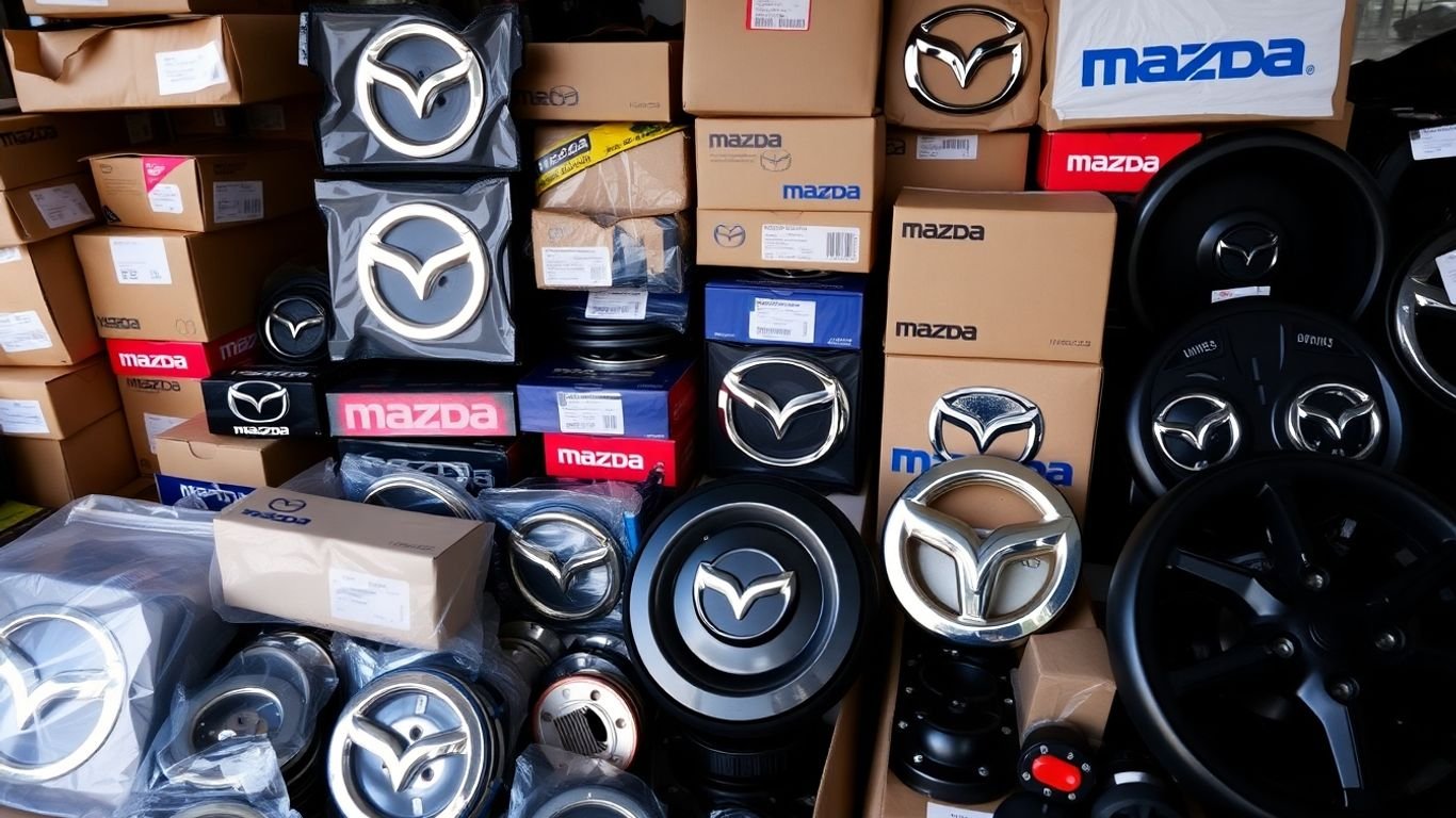 Find Quality Mazda Auto Parts in Tasmania: New, Used, and Genuine Options