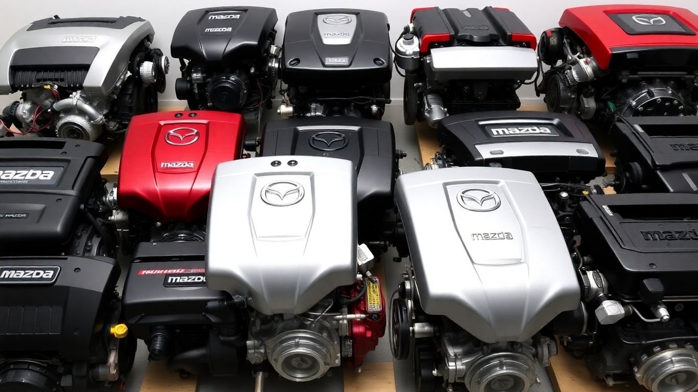 Find Your Perfect Mazda Engine for Sale: New, Used, and Remanufactured Options