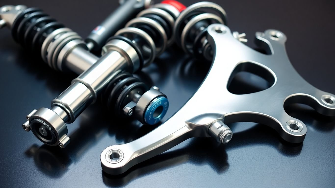 Upgrade Your Ride: Essential Mazda Suspension and Steering Parts for Optimal Performance