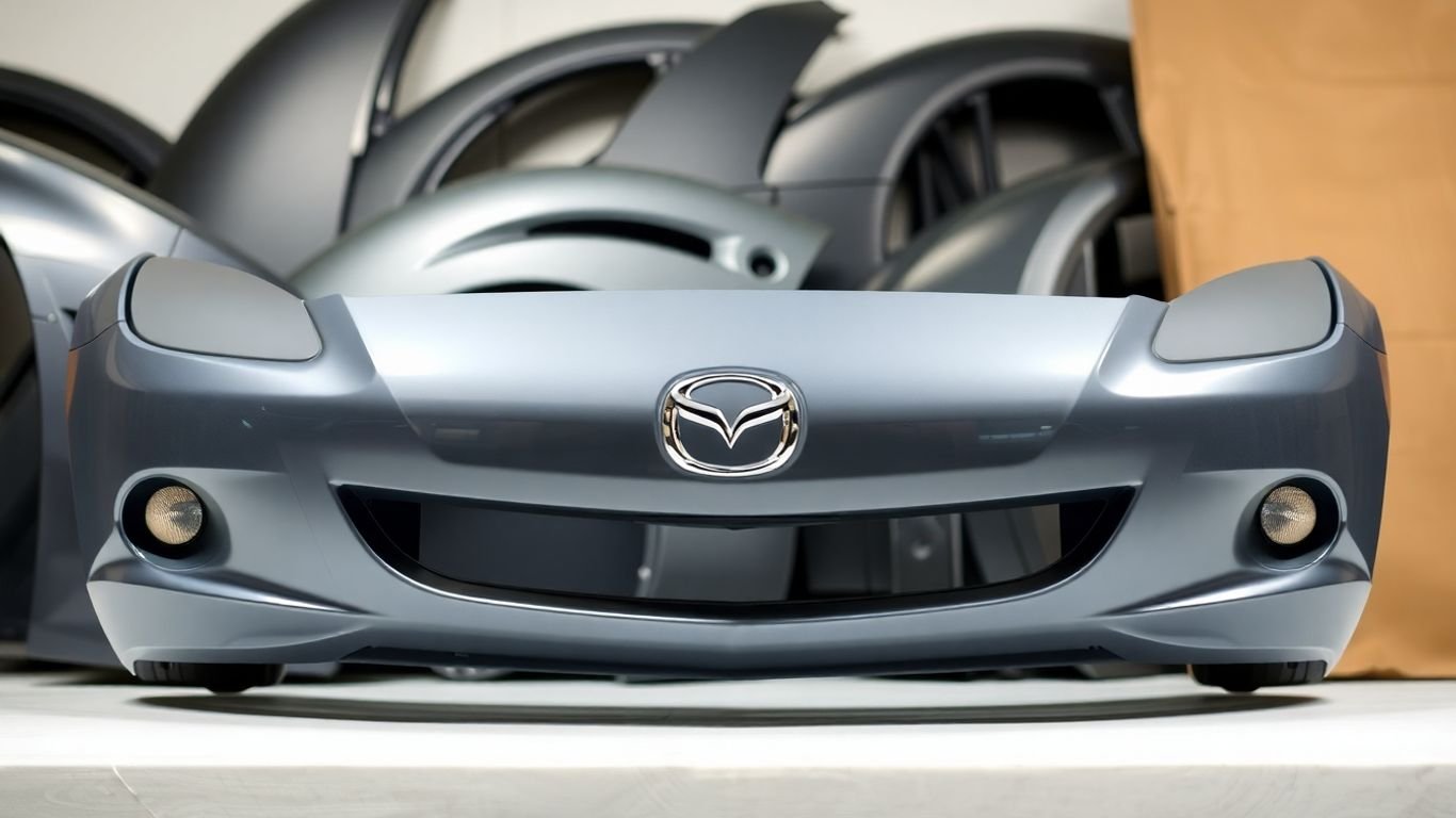 Find Quality Mazda Bumper and Body Parts for Your Vehicle