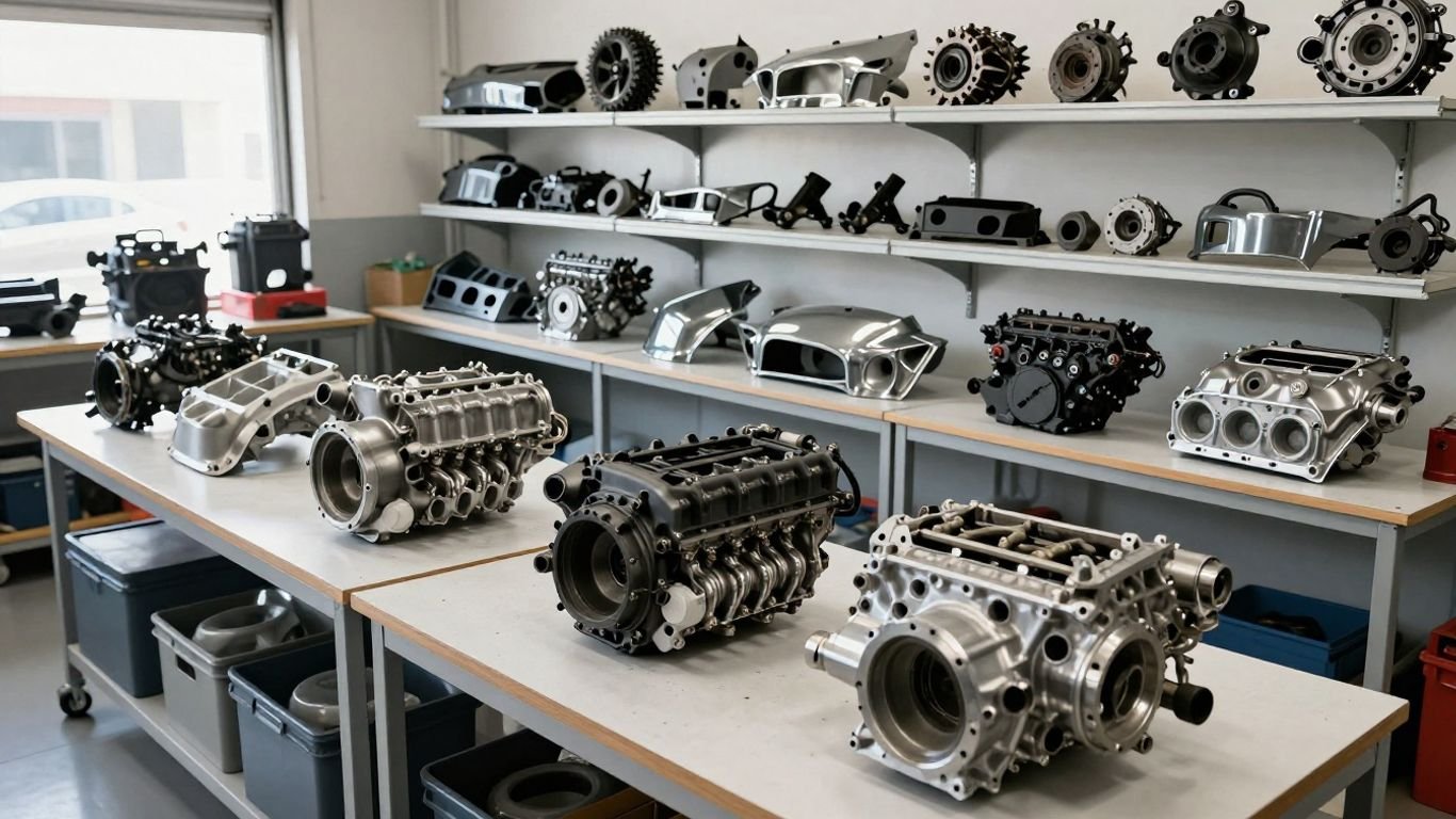 Find High-Quality Mazda Parts in Brisbane for Your Vehicle