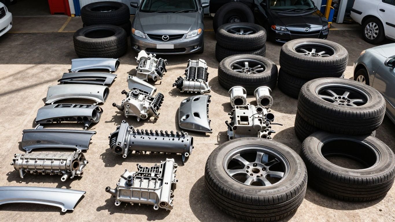 Find Quality Mazda Wreckers in Canberra for Your Next Part