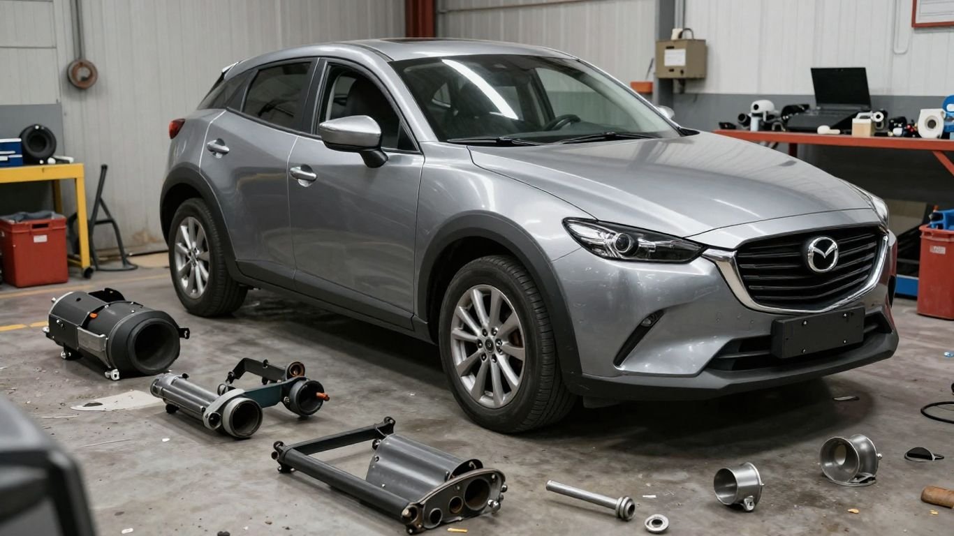 Find Mazda CX-3 Wreckers in Perth for Quality Used Parts