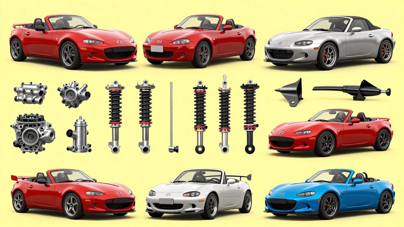 Find Used Mazda MX-5 Performance Parts in Sydney: Your Ultimate Guide
