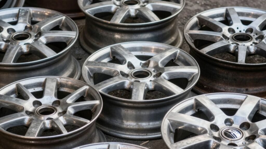Used Mazda alloy wheels and rims in Wollongong