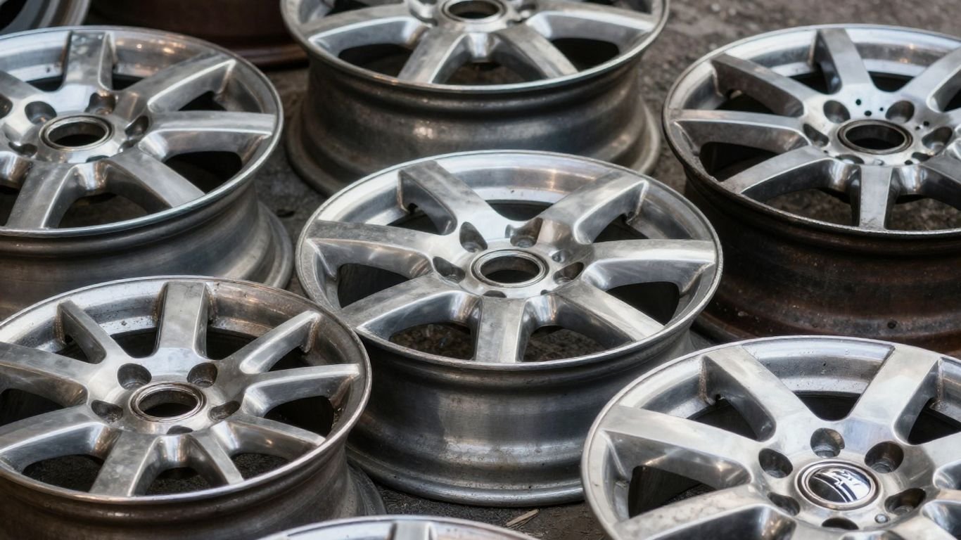 Find Quality Second Hand Mazda Alloy Wheels and Rims in Wollongong