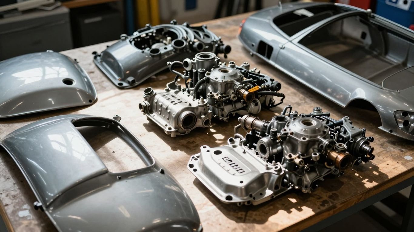 Find Mazda RX-8 Parts Recyclers in Brisbane: Your Guide to Used Components