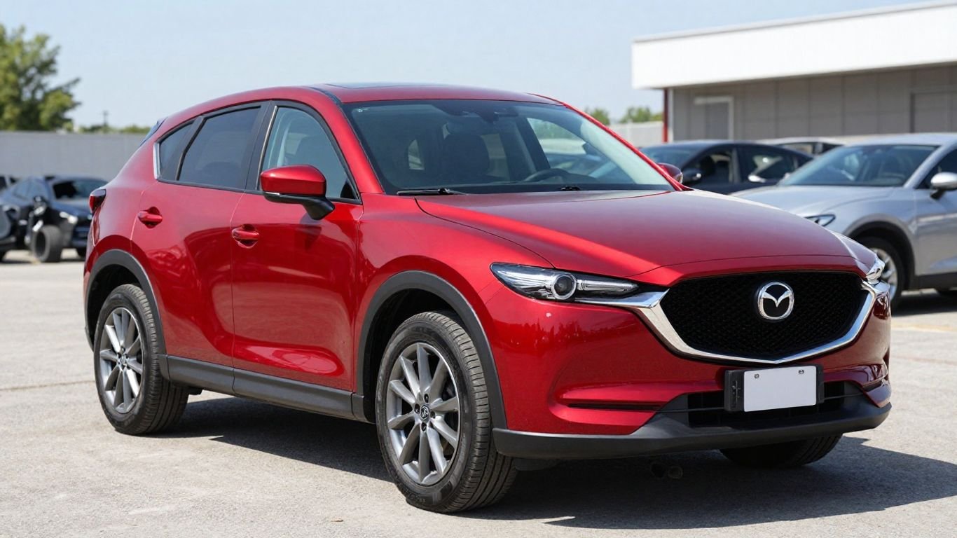 Mazda CX-5 Wreckers Sunshine Melbourne: Get Your Free Quote Today!
