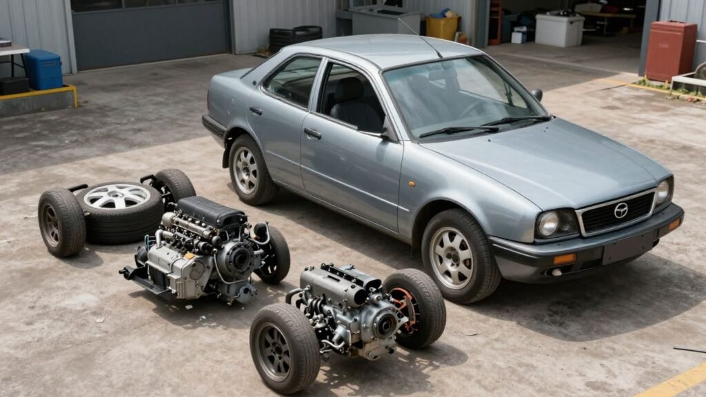 Mazda 2 car parts for sale in Geelong