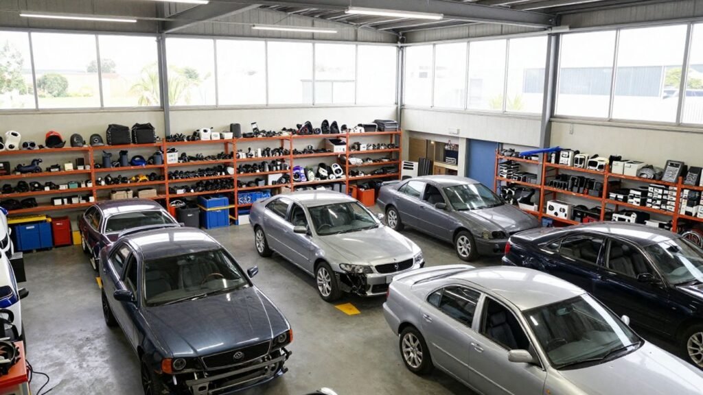 A guide to finding Mazda wreckers Hobart Tasmania for genuine used parts