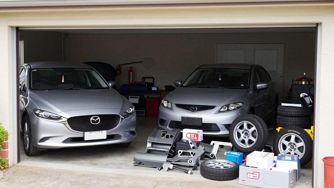 Cheap Mazda 3 series parts Sunshine Coast – cash & carry buying guide